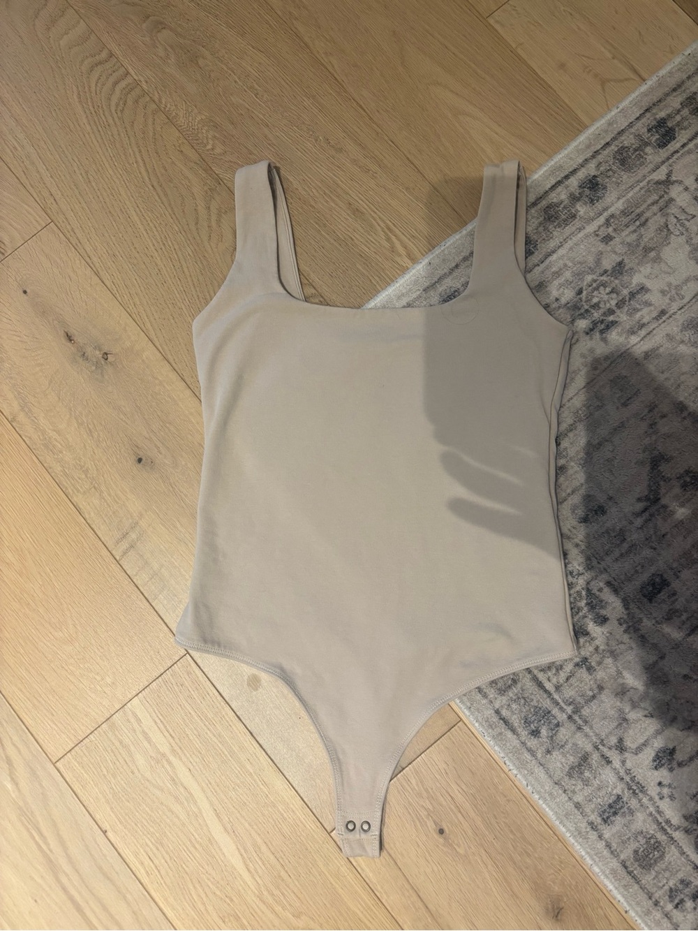 Abercrombie & Fitch Cream Bodysuit
